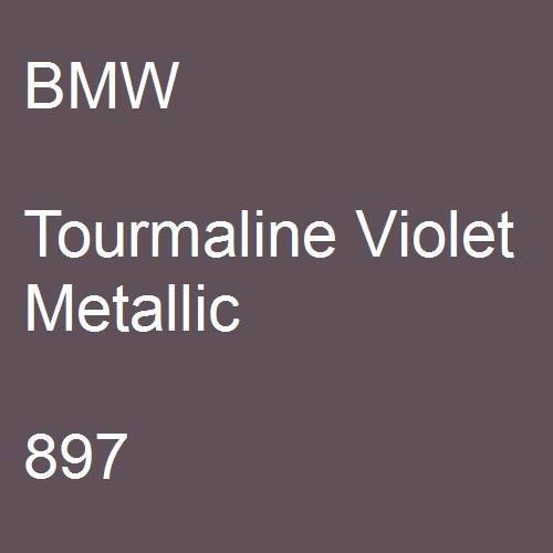 BMW, Tourmaline Violet Metallic, 897.